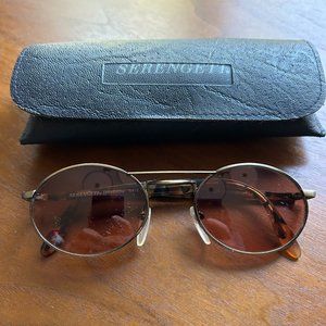 Vintage 90s Women's Serengeti Polarized Drivers 5412V Sunglasses